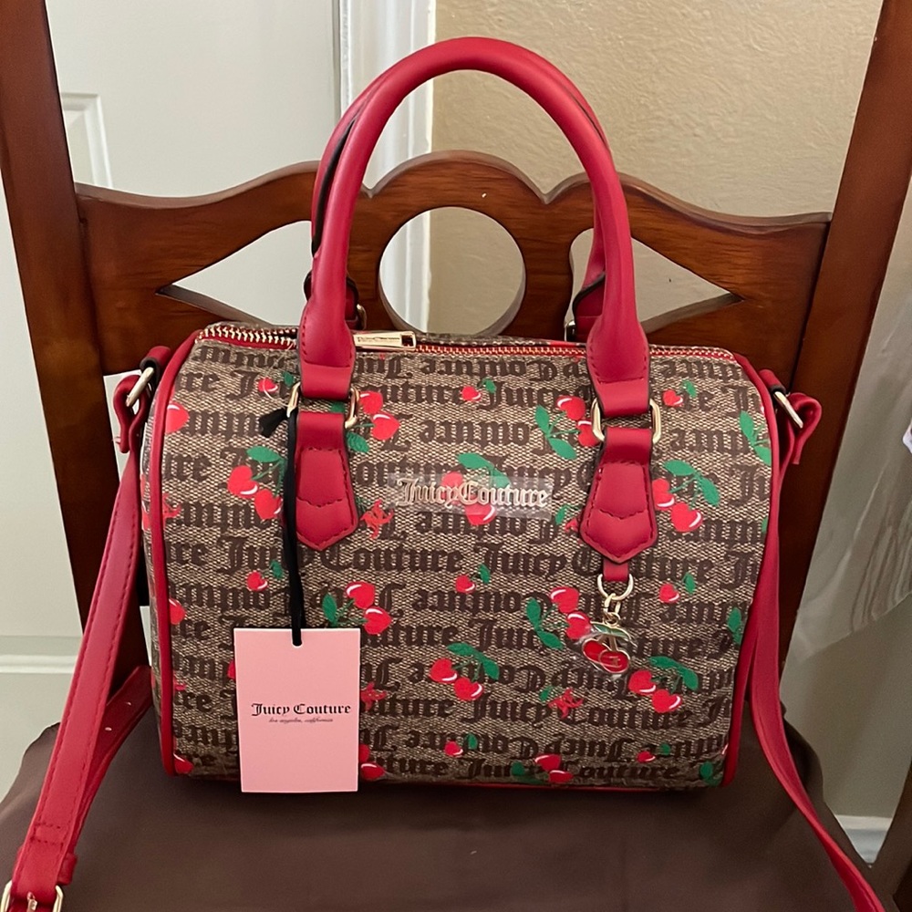 Juicy Couture Cherry Purse